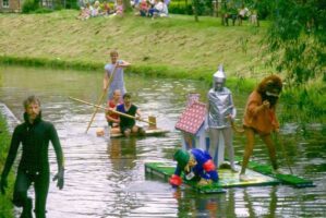 Who do you know in these Grantham Raft Race photos?