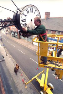 That’s one way to repair a clock