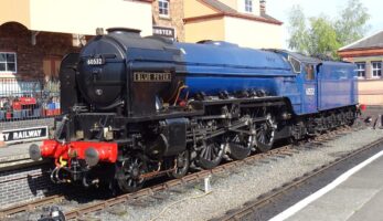 Famous steam loco running through Grantham this week