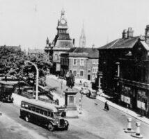 St Peter’s Hill 70 years ago