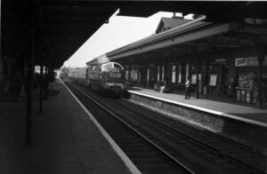 The end of steam in Grantham