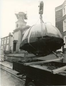 The bells of St  Mary’s