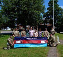 Military charity benefits from Chairman’s fundraising
