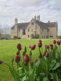 Archaeology dig for military heritage at Fulbeck Manor