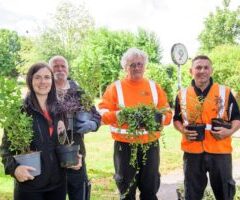 Moy Park and district council team up for latest biodiversity initiative