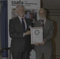 Military charity awards top honour to county resident