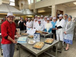 Hospital chef serves up 50 years of dedicated service, for the patients of Lincolnshire