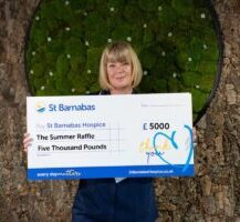 Win Up to £5,000 in the St Barnabas Summer Raffle With £1 Entry!