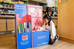 Morrisons opens ‘Kids corner’ with books, games and puzzles to keep entertained this summer