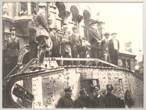 Grantham presented with tank as war memorial – then council sells it for scrap