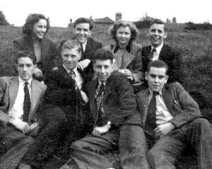 Do you remember any of these Grantham teenagers?