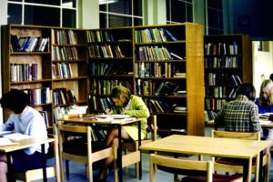 Grantham College Library