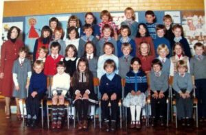 Who can you name in this Grantham school photo?