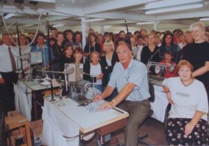 Who do you know at this Grantham factory 25 years ago?