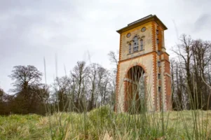 Restoration work begins at Bellmount Tower