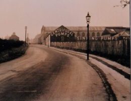 More old photos of Dysart Road