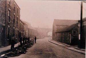 When driving down Dysart Road was easy – lots of photos