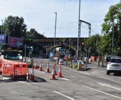 Wharf Road/Westgate junction – all change again