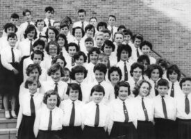 Who do you know in this Grantham school photo?