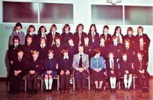 Who do you know in this Grantham school photo?