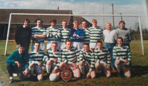 Who do you know in this Grantham pub team?