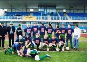 Grantham pub’s footballers