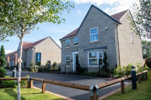 Homebuilder showcases the charm of village life at development near Grantham