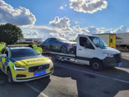 Thirty A1 offenders pulled in at Grantham yesterday