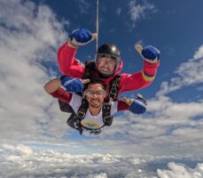 Charity Skydive Raises £70,000 in One Day for Landslide Victims in India