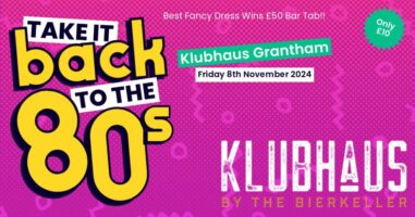 Klubhaus Presents: Back To The 80s !!