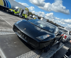 Commercial vehicle checks – A1 at Gonerby Moor