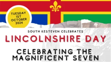 Lincolnshire Day Celebrations Today – Bring a brolly!