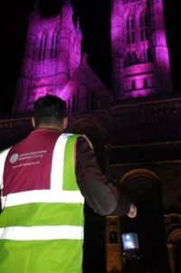 Lantern walk for Baby Loss Awareness Week