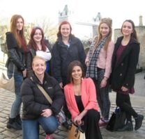 Guidance for girls on heritage tours