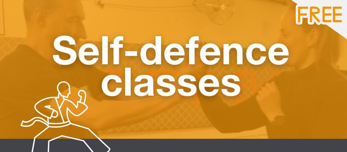 Free monthly self-defence classes