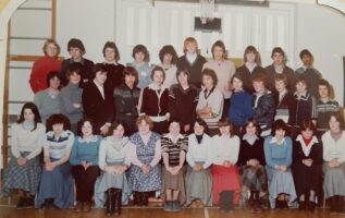 Who do you know in this Grantham school photo?