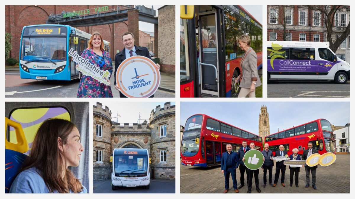 Bus travel IS booming! More than 150,000 additional passengers in the county