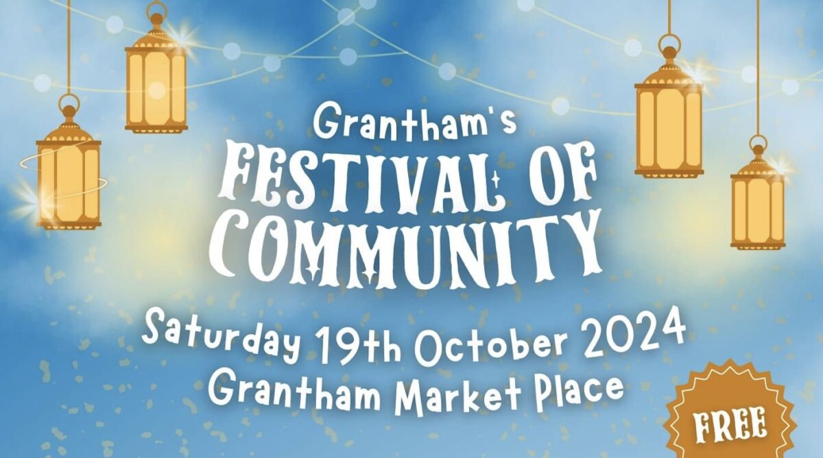 Grantham’s Festival of Community