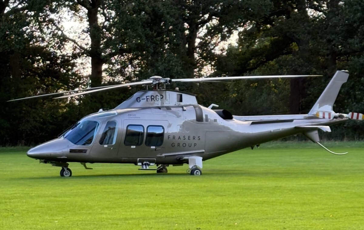 Billionaire lands at Belton Woods