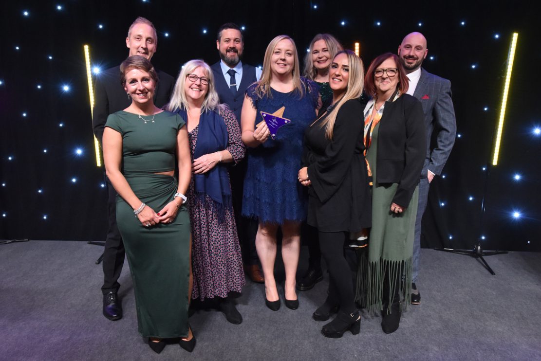 Dedicated NHS staff acknowledged for their outstanding care at annual awards