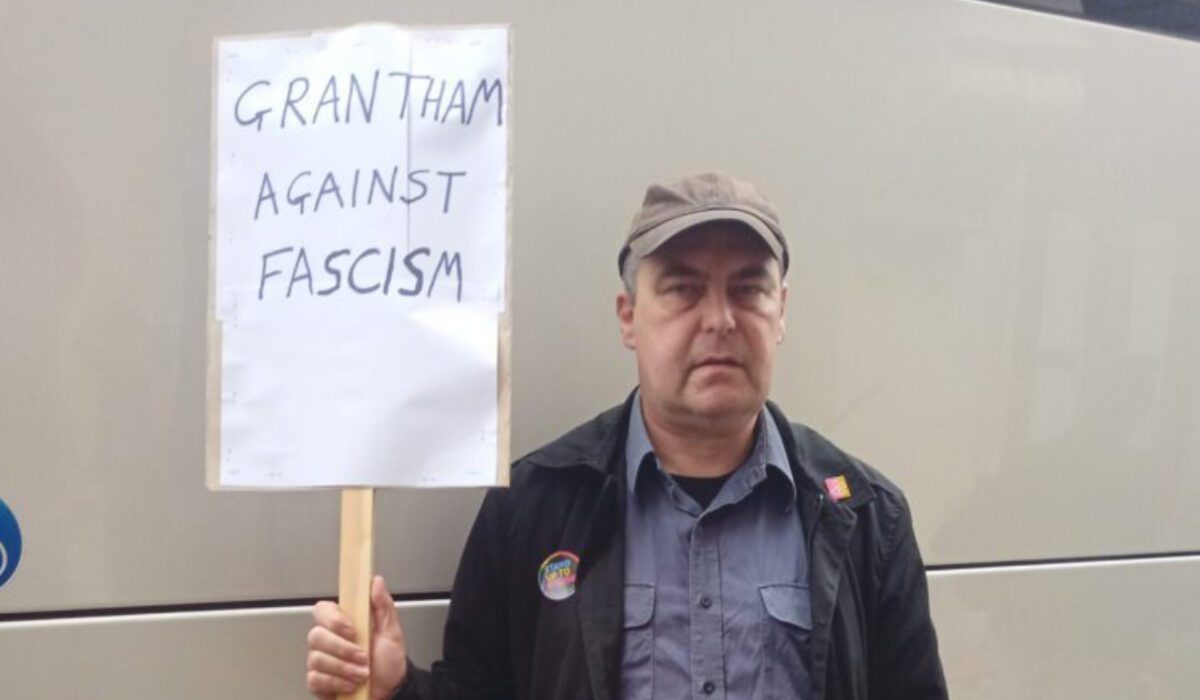 Grantham councillor makes a stand against  Fascism