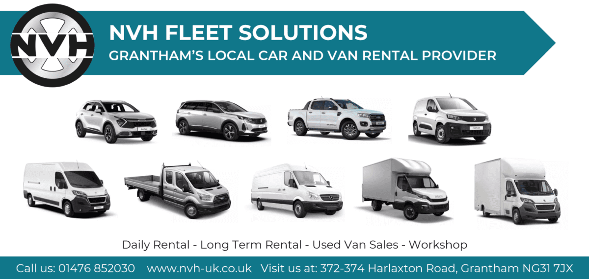 NVH Vehicle Hire - Harlaxton Road grantham