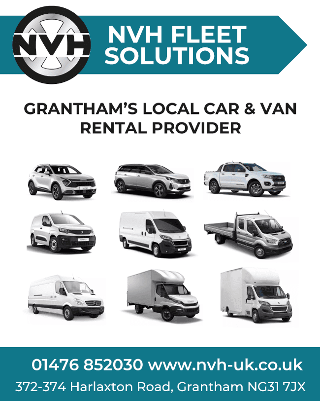 NVH Vehicle hire Grantham