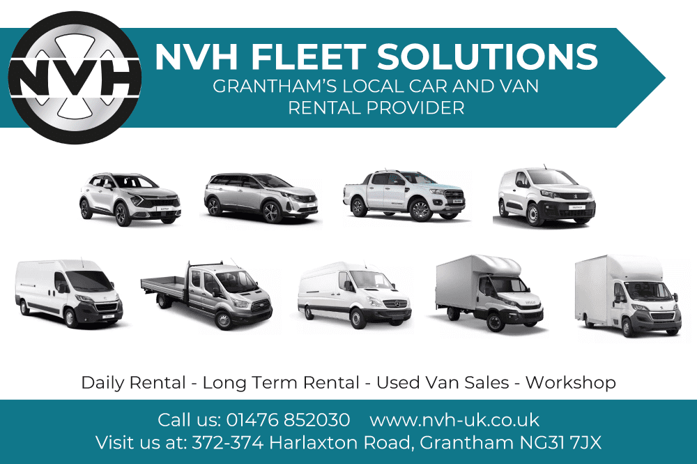 NVH Vehicle hire Grantham