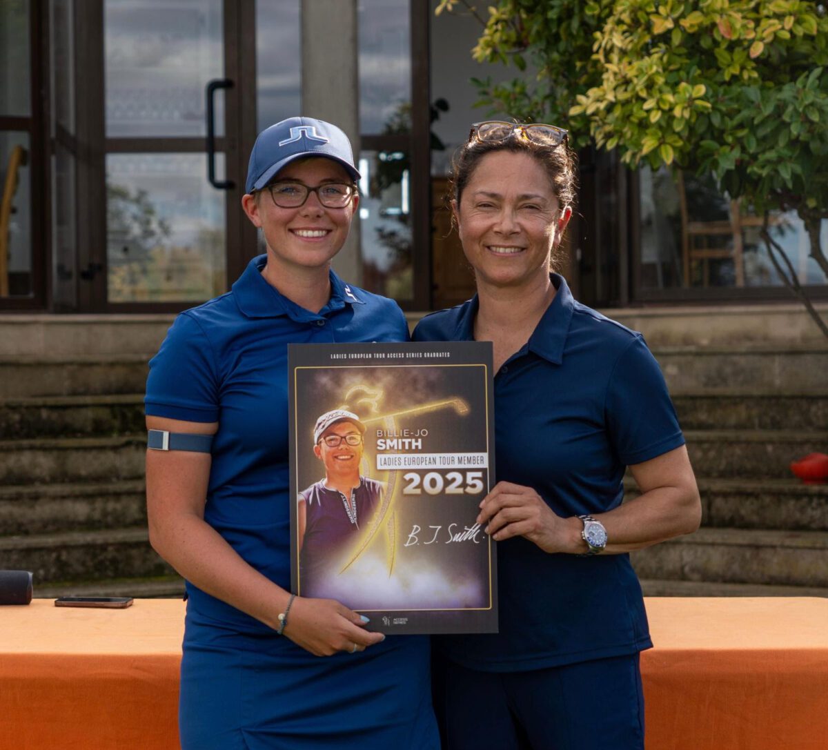 Billie-Jo Smith Secures Ladies European Tour Card for 2025