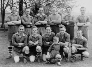 Who do you know in this local football team?