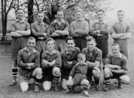 Who do you know in this local football team?