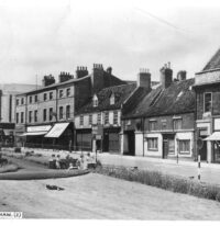 When the car park was a park