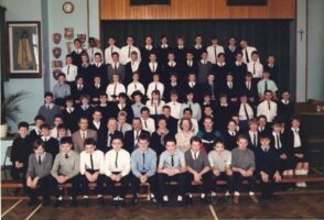 Who do you know in this Grantham school photo?