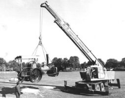 Final days for Wyndham Park steamroller